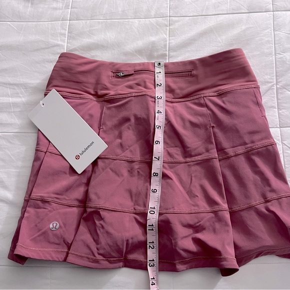 NWT Lululemon Pace Rival MR Skirt - Briar Rose - Picture 9 of 12